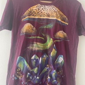 Mushroom gem tee